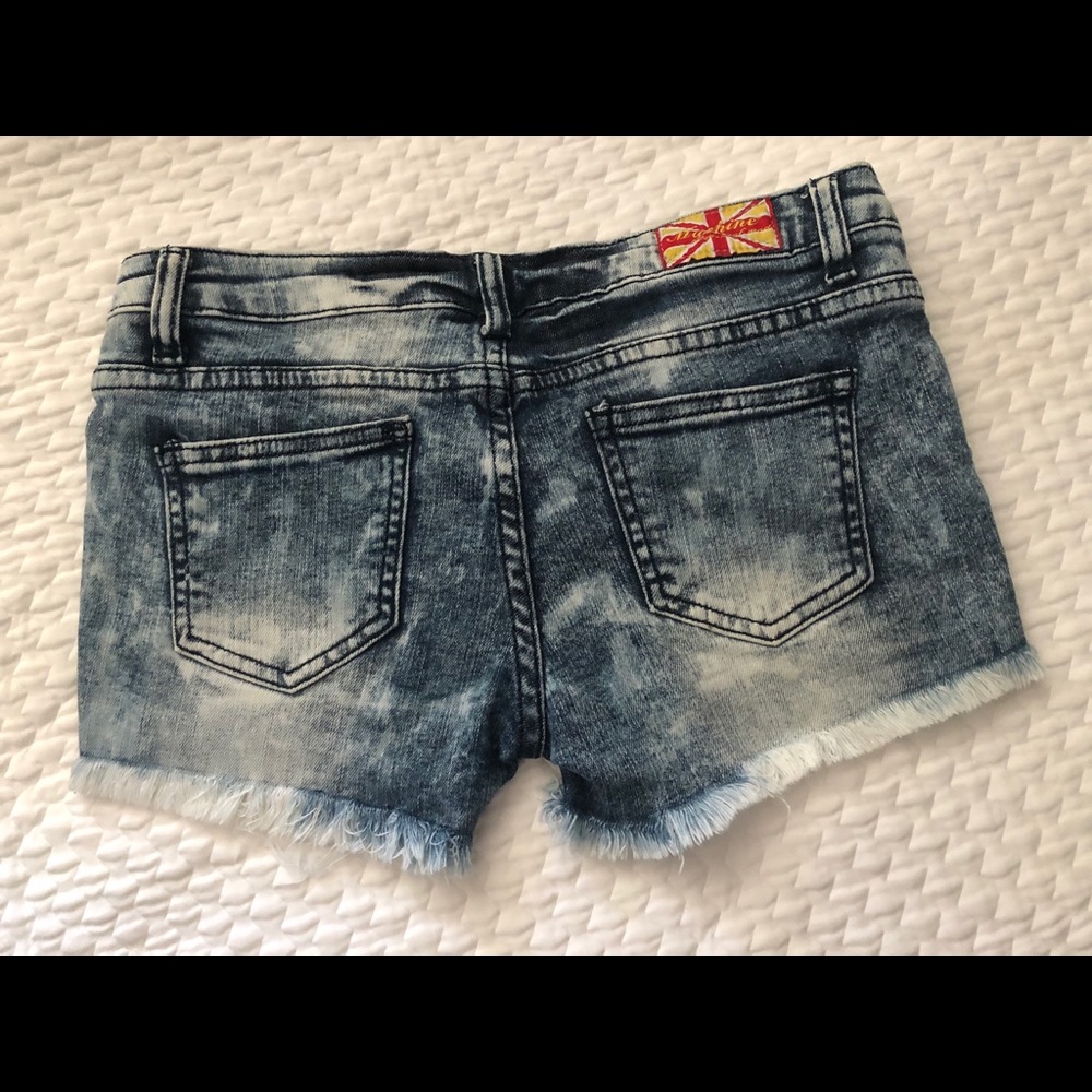 🔹Machine Acid Wash Shorts🔹 - Picture 7 of 16